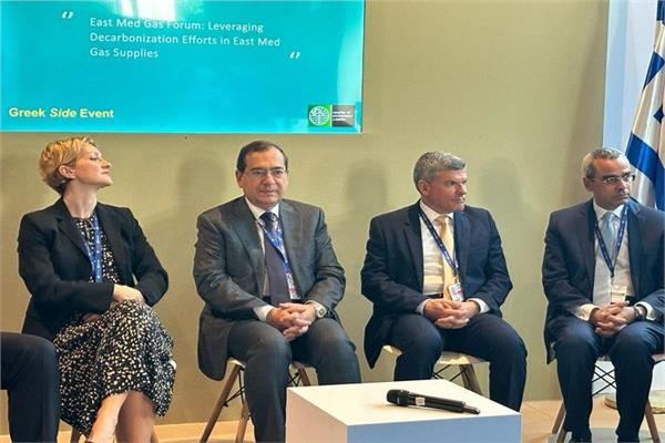 وزير البترول خلال قمة المناخ cop28