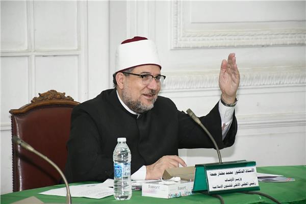 الدكتور محمد مختار جمعة وزير الأوقاف