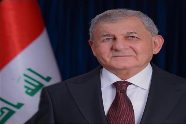 الرئيس العراقي عبداللطيف جمال رشيد