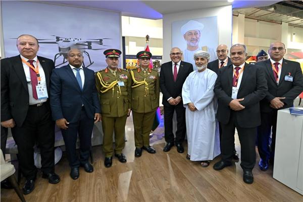 فاعليات معرض الصناعات الدفاعية إيدكس
