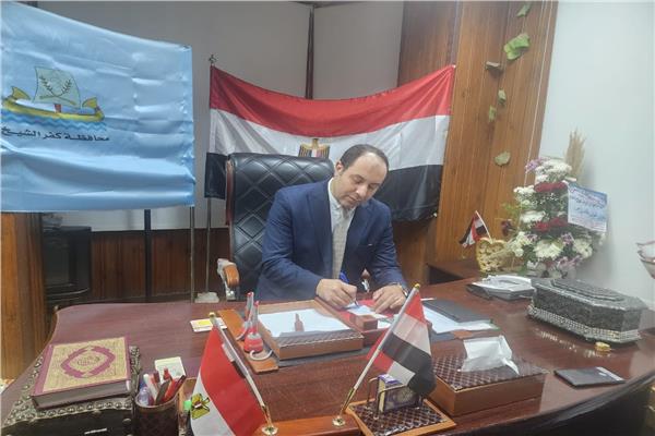 د. محمد إبراهيم شقوير وكيل صحة كفر الشيخ