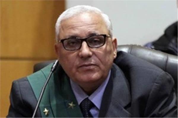 المستشار محمـد السعيد الشربيني