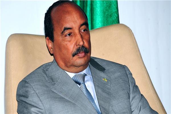 الرئيس الموريتاني السابق محمد ولد عبد العزيز