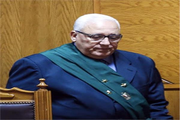 المستشار محمد السعيد الشربيني 