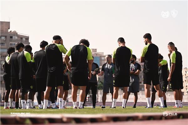 لاعبو الزمالك - صورة أرشيفية