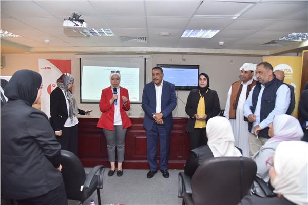 فعاليات البرنامج التدريبى المرأة تقود