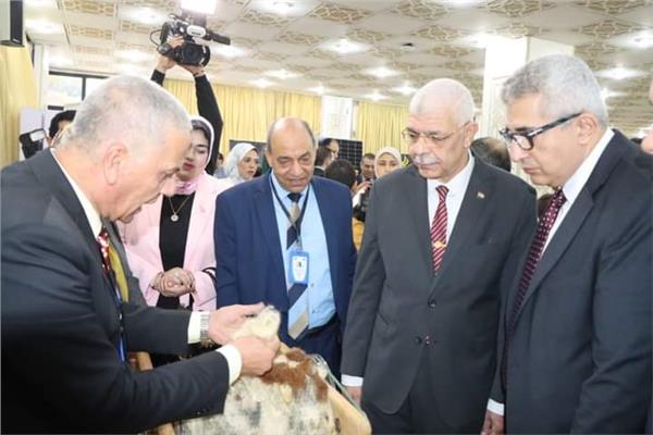  الدكتور أحمد القاصد رئيس جامعة المنوفية
