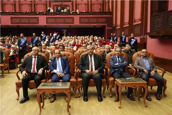 الإدارة العامة لرعاية الطلاب بجامعة الأزهر برئاسة فضيلة الدكتور سلامة داود