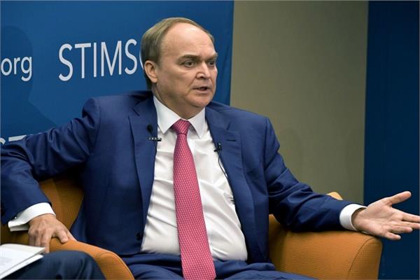 السفير الروسي لدى الولايات المتحدة أناتولي أنتونوف
