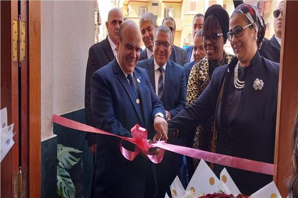 افتتاح محكمة الطفل بأبو تيج بمحافظة أسيوط