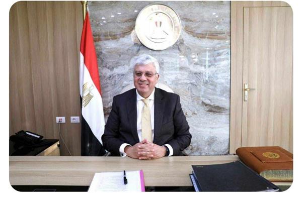 د. أيمن عاشور وزير التعليم العالي