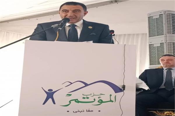 الدكتور السعيد غنيم النائب الأول لرئيس حزب المؤتمر
