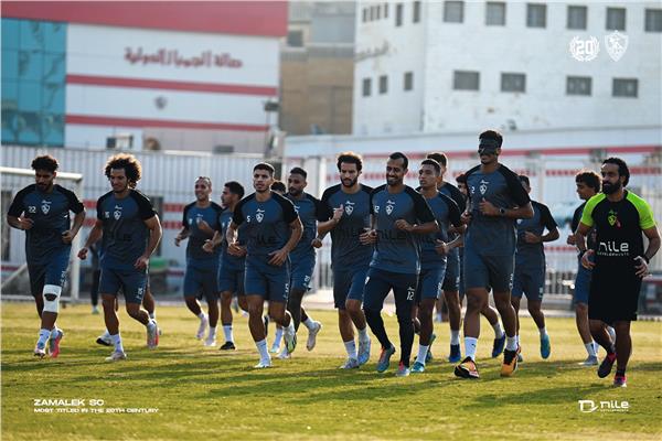 تدريبات الزمالك