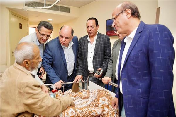 جانب من الزيارة