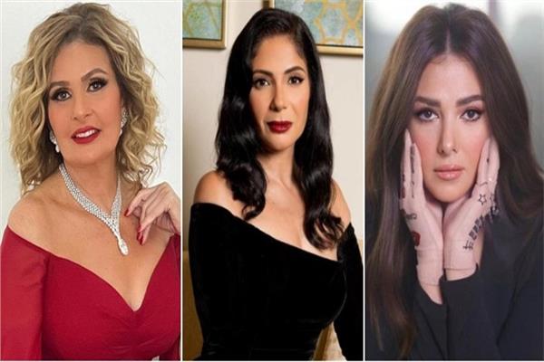 دنيا سمير غانم - يسرا - ياسمين عبد العزيز