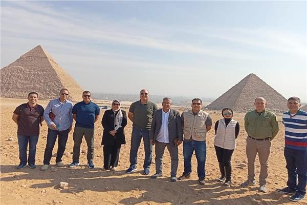  زيارات سياحية للوفود المشاركة في معرض EDEX 2023