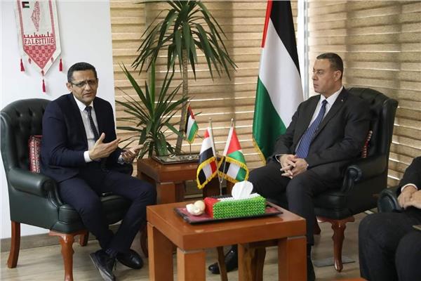 نقيب الصحفيين خالد البلشى