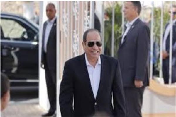  الرئيس السيسي
