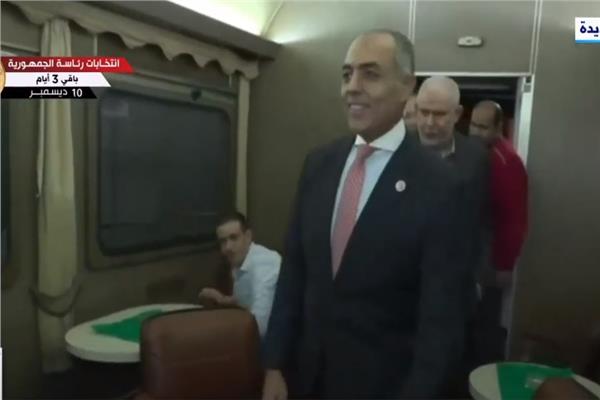 القضاة المشرفين على العملية الانتخابية