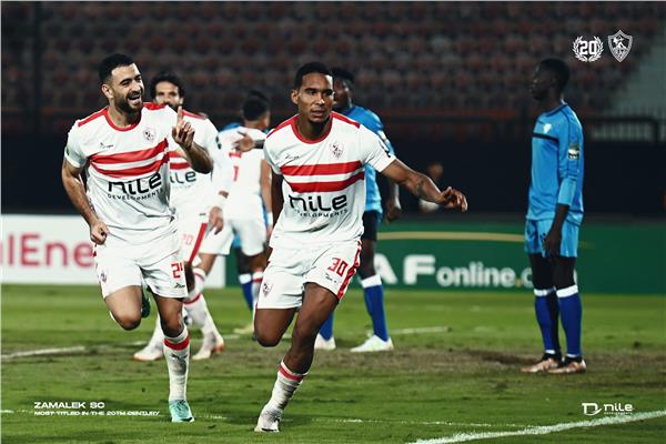 لاعبو الزمالك