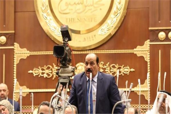 المهندس صالح سلطان عضو مجلس الشيوخ 