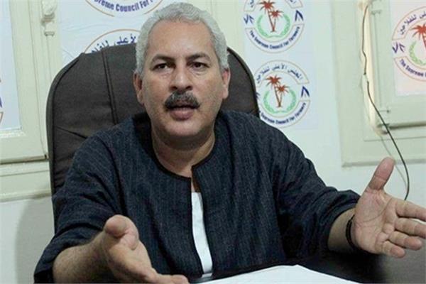 حسين عبدالرحمن أبوصدام نقيب عام الفلاحين