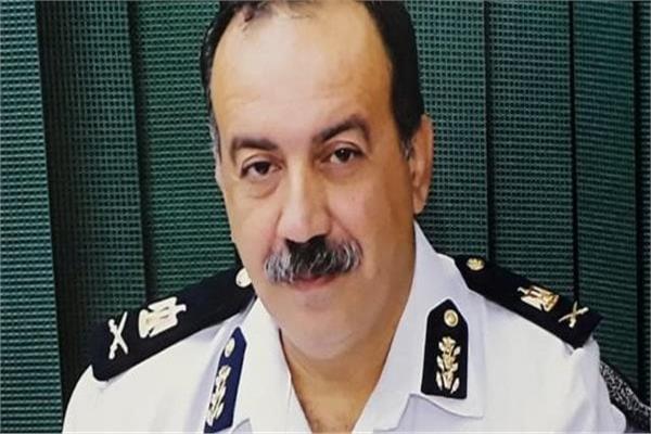 اللواء هشام أبو النصر مساعد وزير الداخلية لقطاع أمن الجيزة