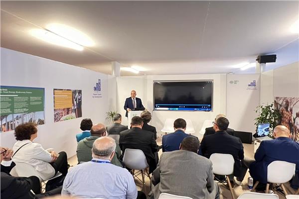  الدكتورسويلم يشارك فى  فعاليات COP28