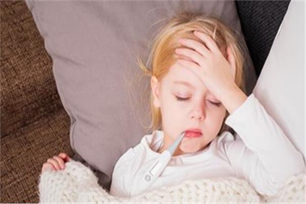 نزلات البرد عندالأطفال 
