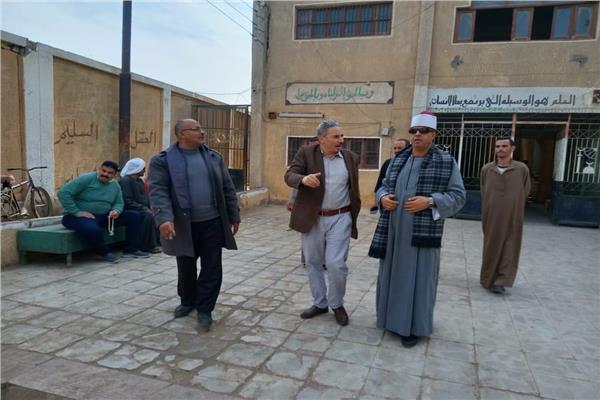 الاستعدادات في المقار الانتخابية