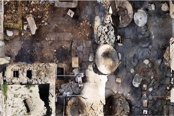 موقع سجن أثري كان مخبزاً في بومبي