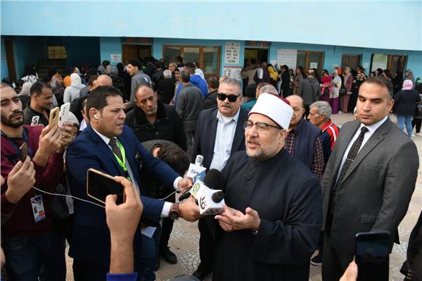  الدكتور محمد مختار جمعة وزير الأوقاف