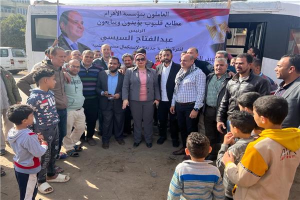 فاعليات مشاركة المصريين في الانتخابات الرئاسية