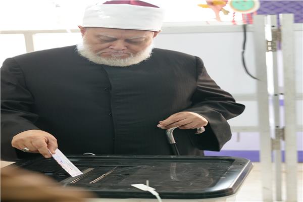  الدكتور علي جمعة