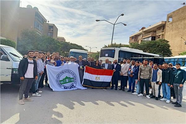 جامعة مصر للعلوم والتكنولوجيا تشارك في ماراثون الانتخابات الرئاسية