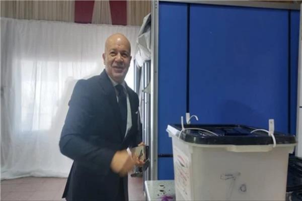 المهندس يحيى زكريا رئيس شركة مصر للطيران