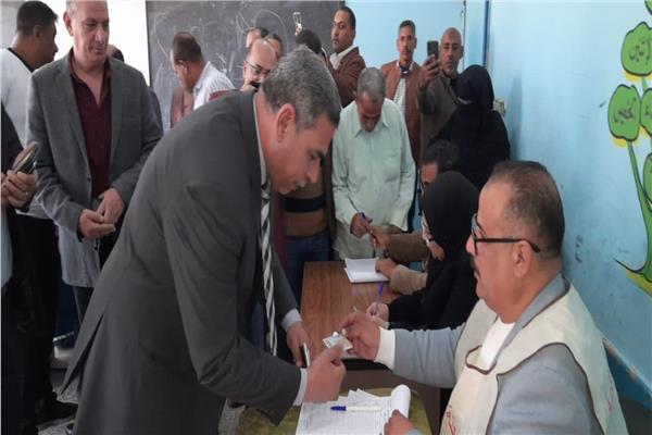رؤساء أجهزة المدن الجديدة يتفقدون مقار الانتخابات الرئاسية