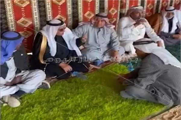 شيخ قبيلة الجهامات يدعو للمشاركة في الانتخابات الرئاسية