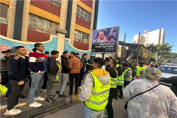 فاعليات المشاركة الانتخابية بانتخابات رئاسة الجمهورية بمحافظة الإسكندرية