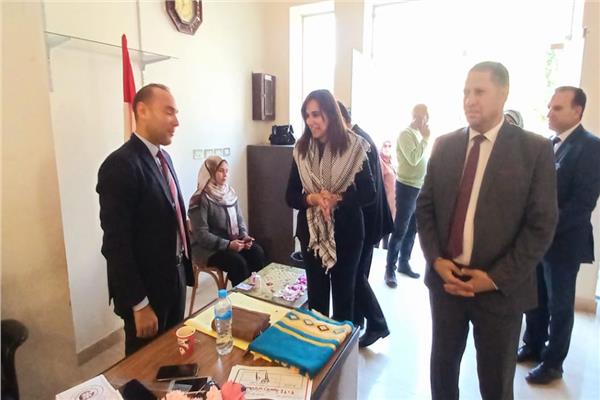 نائب محافظ البحيرة