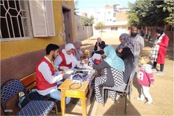 خدمات طبية مقدمة للمواطنين في لجان الإنتخابات الرئاسية 2024