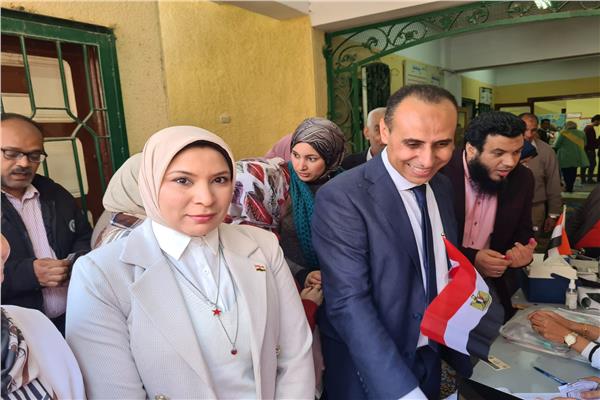 يوم  الدكتور  هاني جميعه وكيل وزارة الصحة بالبحيره