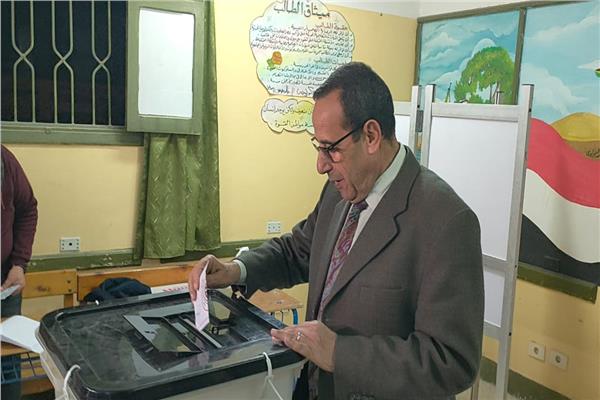 محافظ شمال سيناء الدكتور محمد عبد الفضيل شوشة،