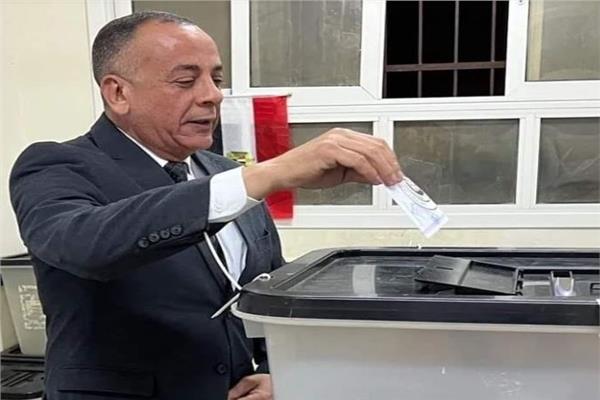 د.مصطفى وزيري الامين العام لمجلس الاعلى للاثار