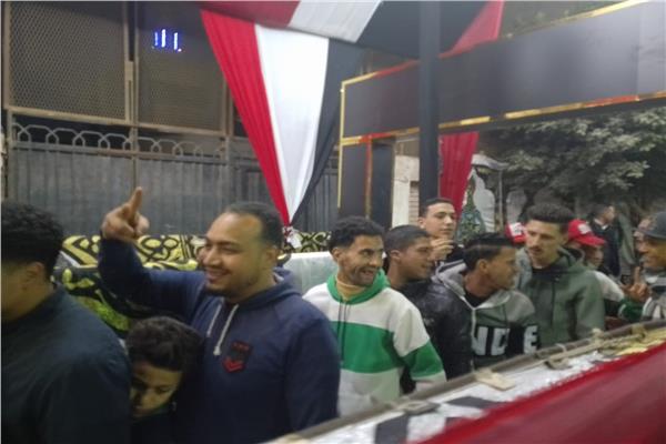 إقبال كبير من المواطنين