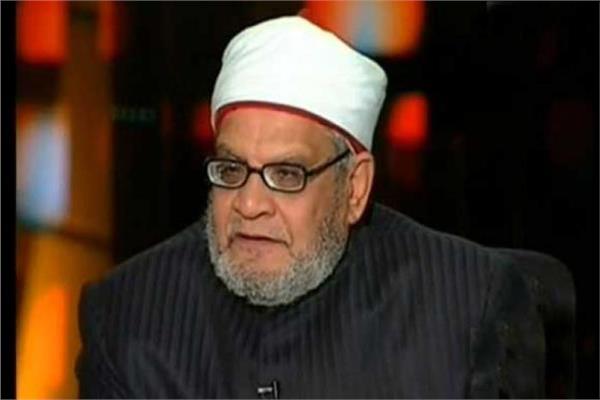 الدكتور أحمد كريمة، أستاذ الفقه المقارن بجامعة الأزهر