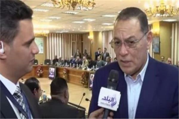 ممدوح غراب محافظ الشرقية