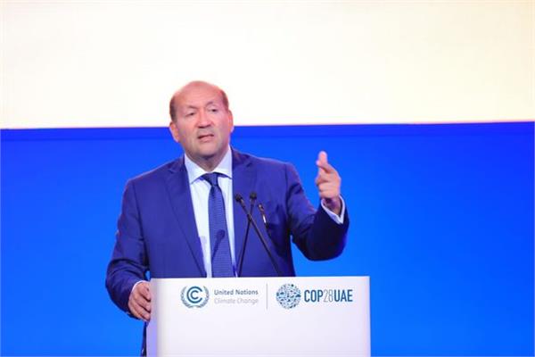 السفير هشام بدر، مساعد وزيرة التخطيط للشراكات الاستراتيجية