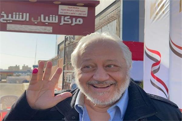 الفنان خالد زكي