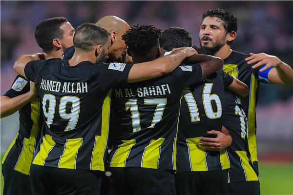 لاعبو اتحاد جدة السعودي